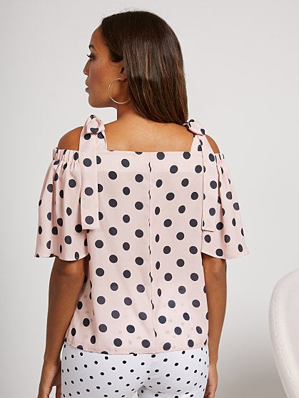 49.95 TIE SHLDR BLS DOT