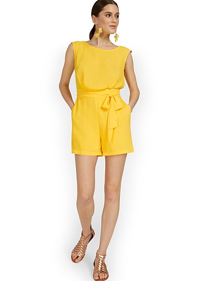 59.95  SOL BELT ROMPER
