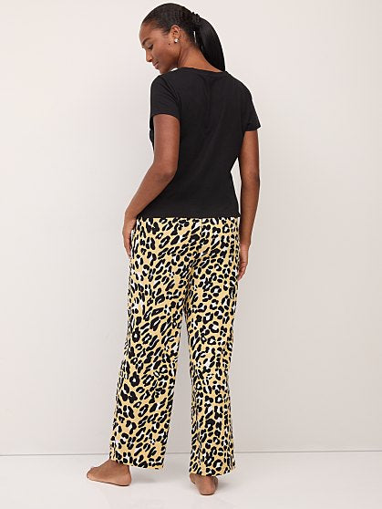 59.95 LEOPARD PJ SET NAT