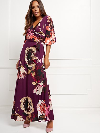 84.95KI WRAP MAXI 3/4 SLV