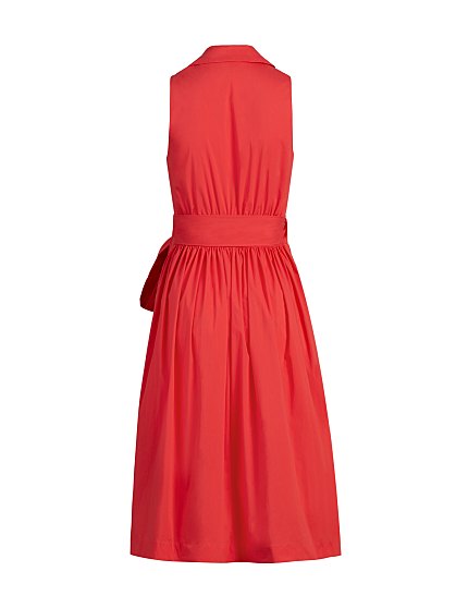 99.95 POPLIN SHIRTDRESS