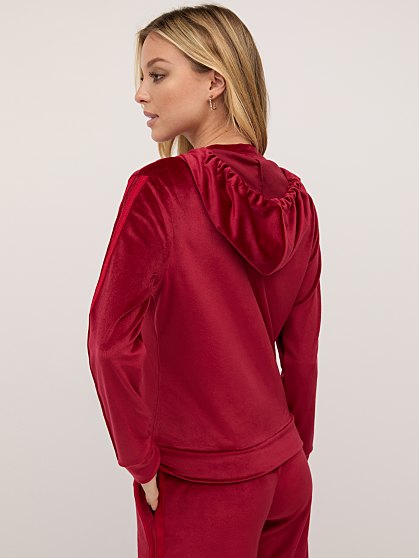 46.95 KI VELOUR JACKET