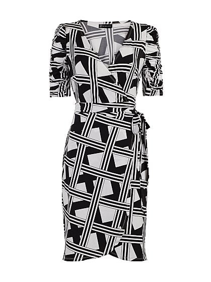 59.95 MJ WRAP DRESS