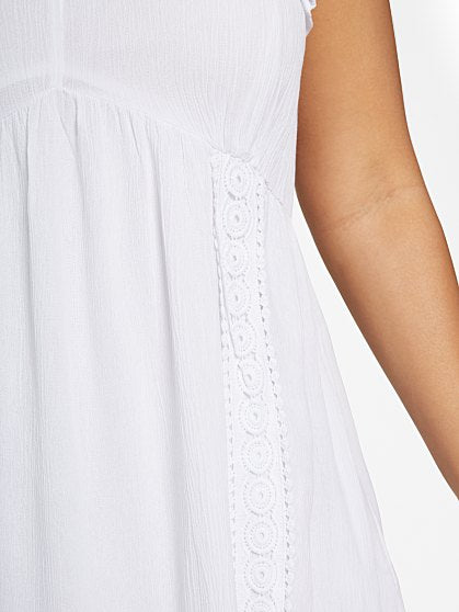 79.95 FLUTTER SLV LACE