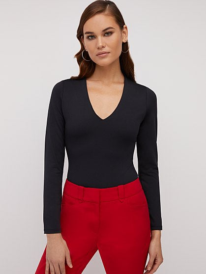 54.95 CONTOUR VNECK BODYS