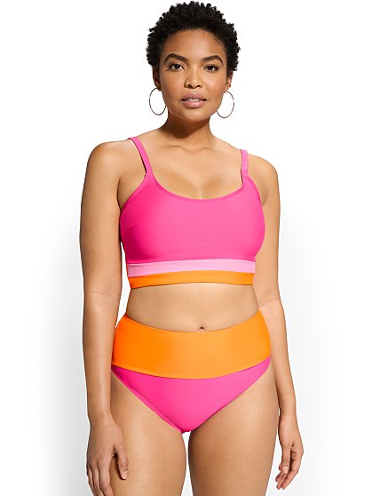 54.95 STRIPE BIKINI