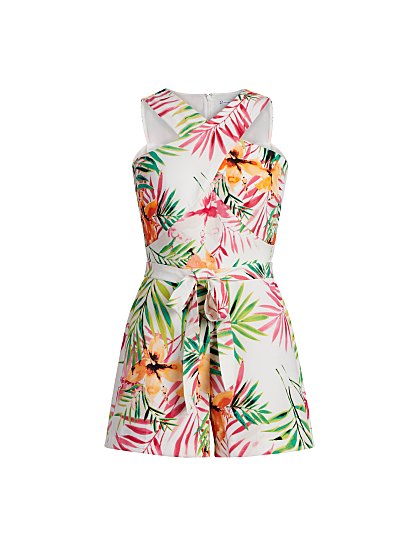 69.95 CROSS FRONT ROMPER