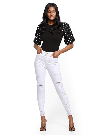 64.95 HW SKINNY WHITE
