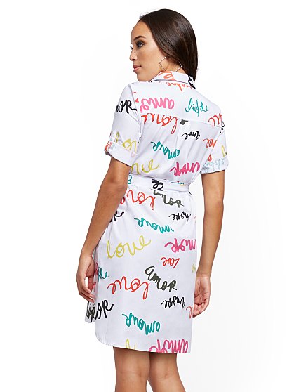 69.95 YD SHIRT DRESS