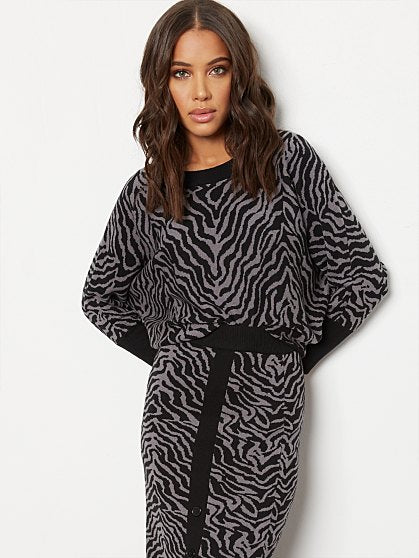 54.95 ZEBRA DOLMAN