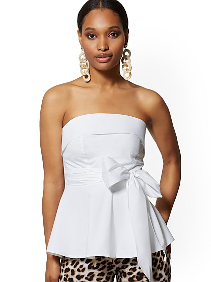 49.95 WRAP WAIST PEPLUM