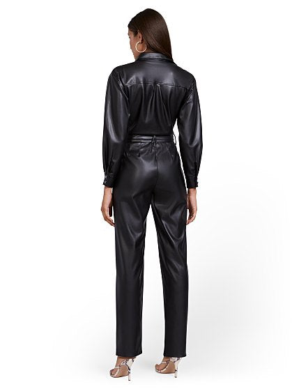 129.95 PU JUMPSUIT