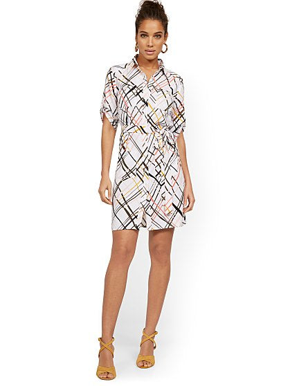 69.95 4PKT SHRTDRES PRINT